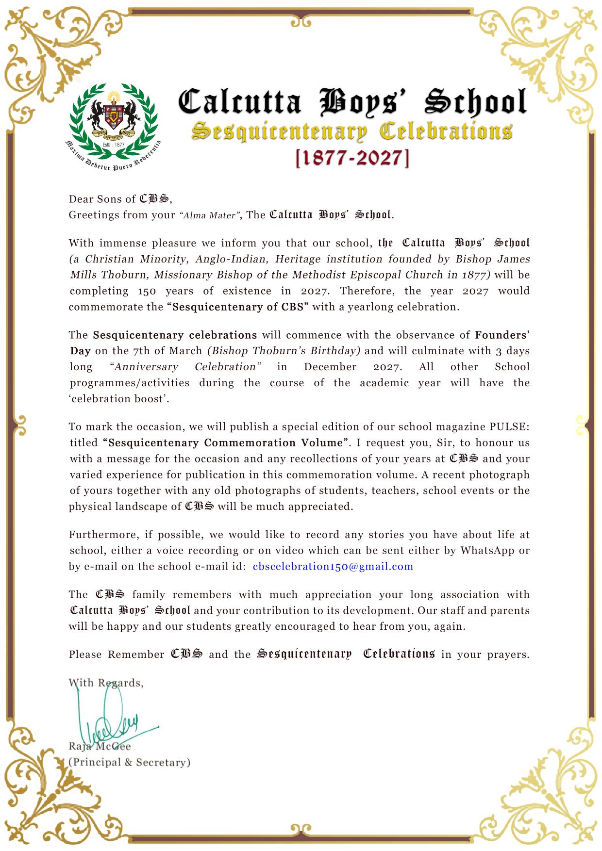 Vacancy Announcement